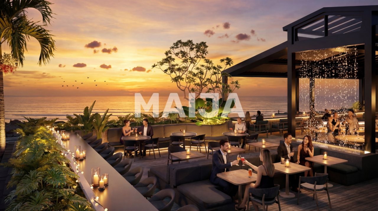 Apartment in Canggu, Indonesien, 43 m² - Foto 11