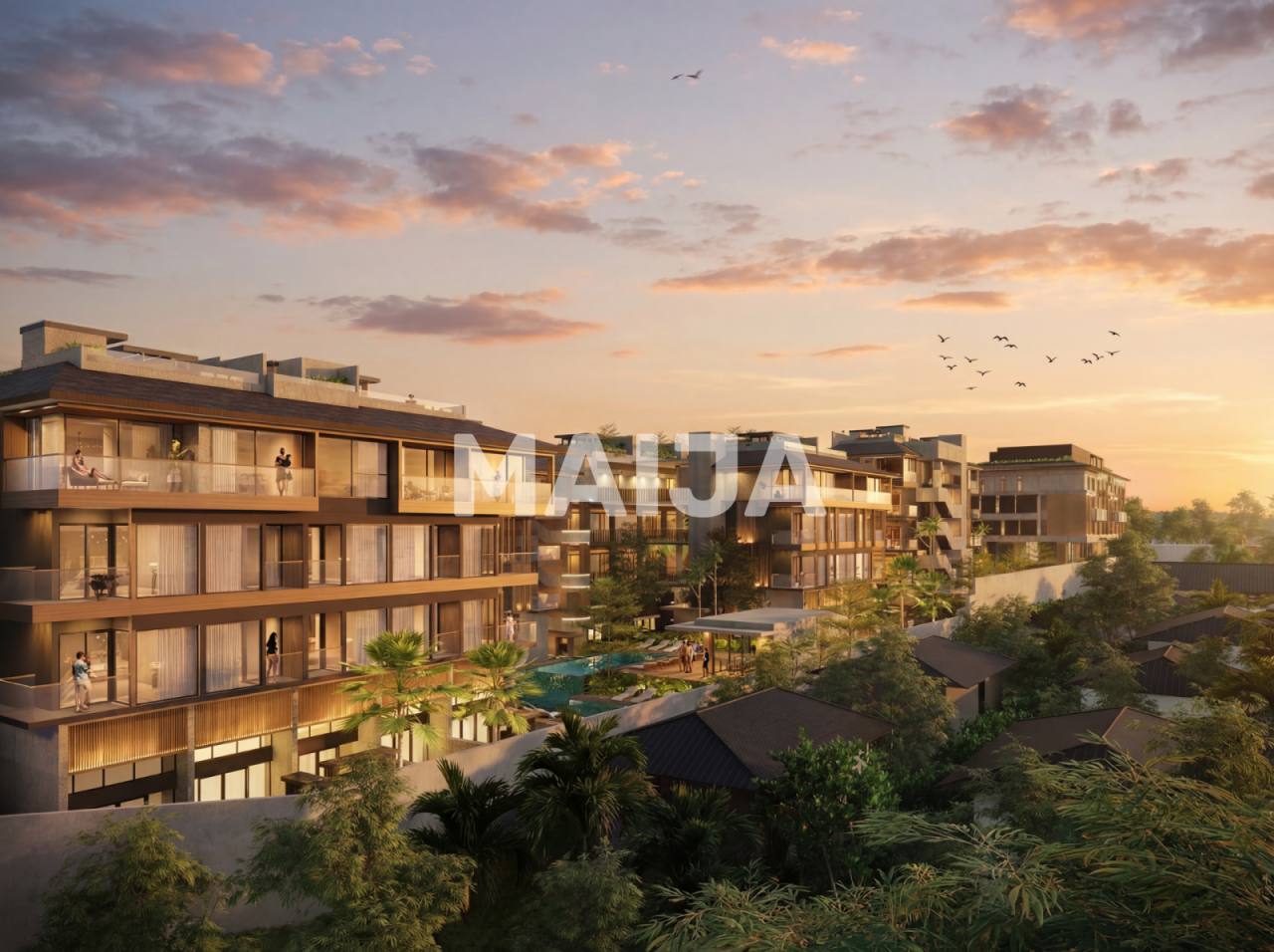 Apartment in Canggu, Indonesien, 43 m² - Foto 14