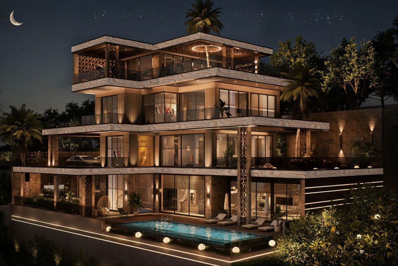Villa in Alanya, Türkei, 480 m² - Foto 11