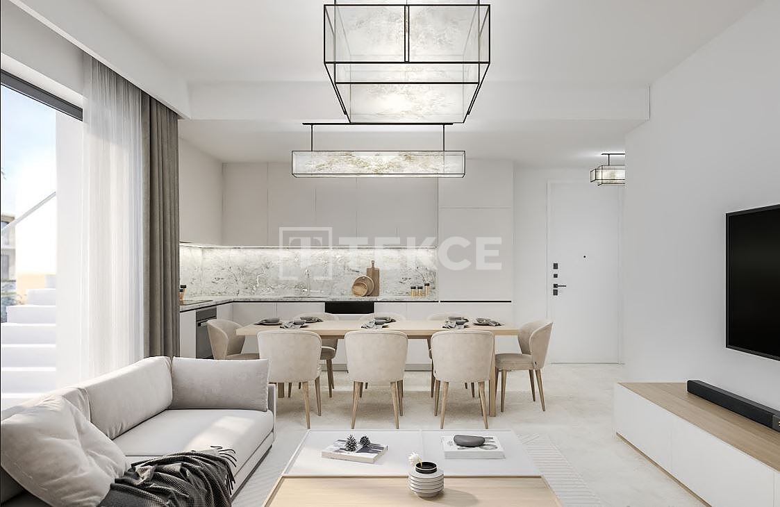 Penthouse in Gazimağusa, Zypern, 178 m² - Foto 9