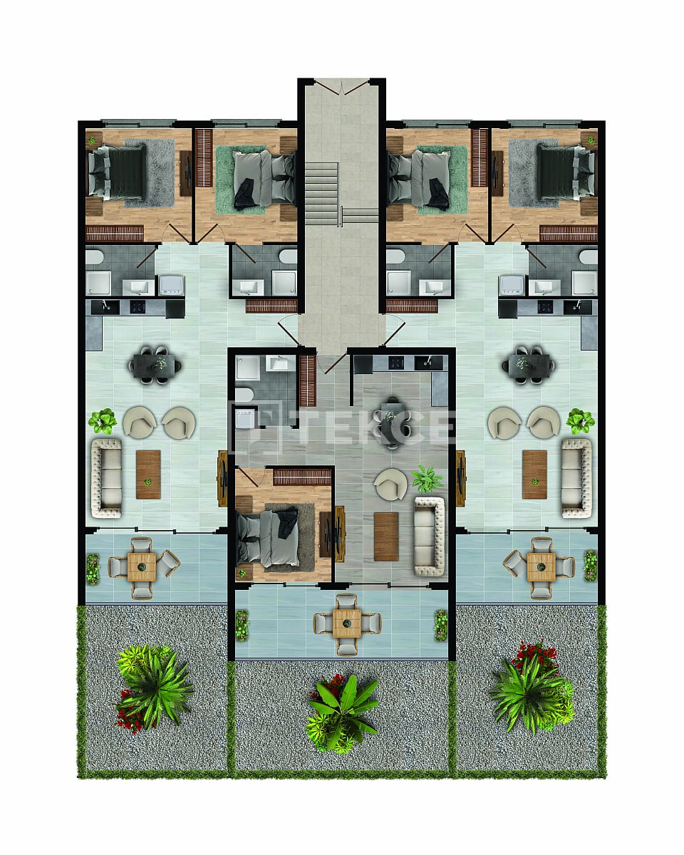 Apartamento en Gazimağusa, Chipre, 92 m² - imagen 13