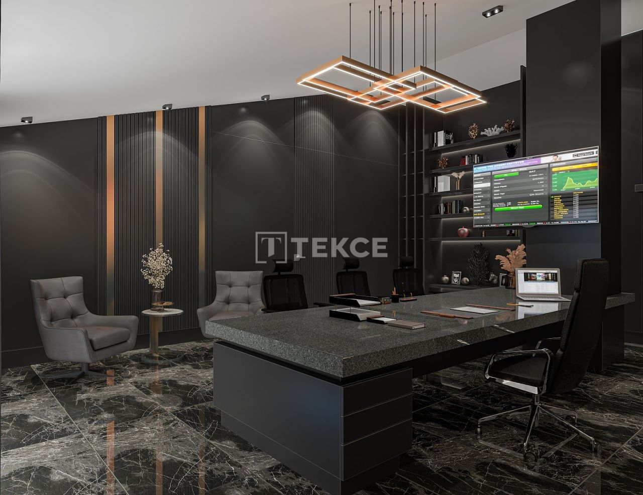 Ufficio a Alanya, Turchia, 90 m² - foto 13