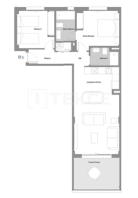 Penthouse in Mijas, Spanien, 90 m² - Foto 17
