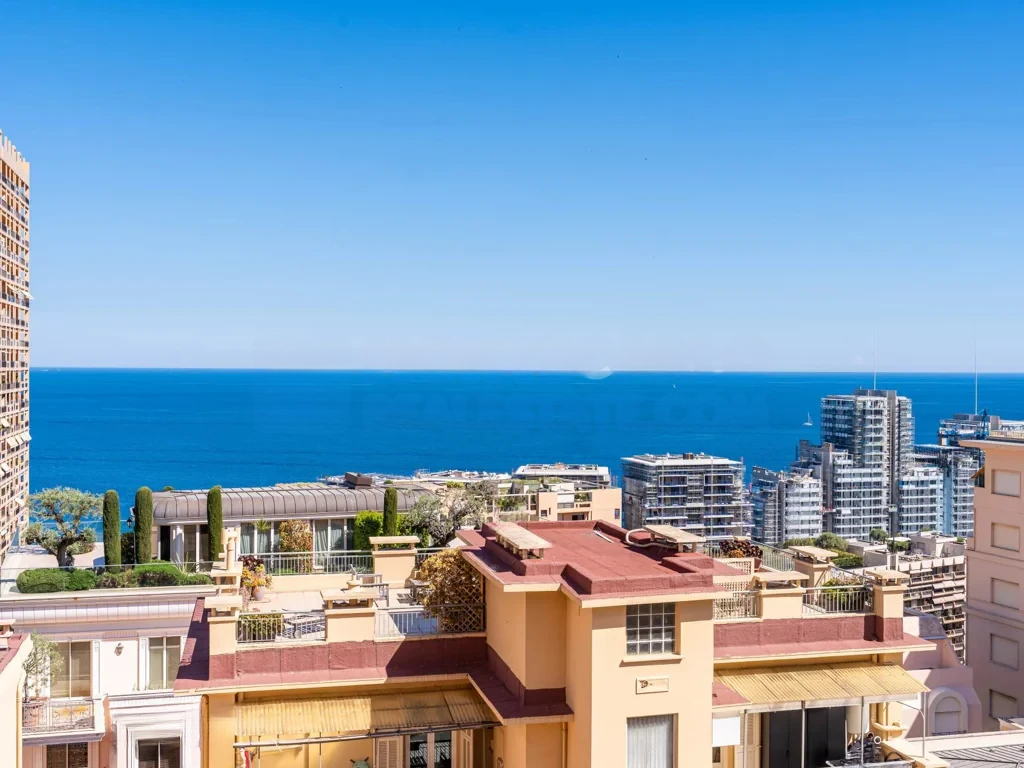 Wohnung in Monte Carlo, Monaco, 84 m² - Foto 1