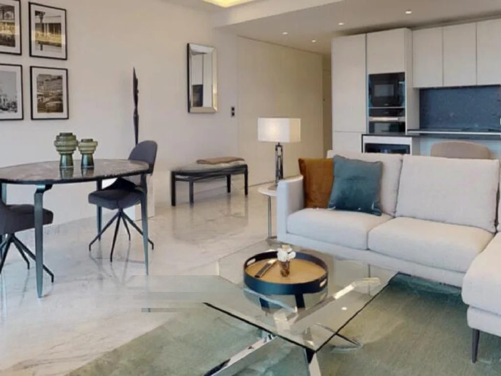 Wohnung in Saint-Roman, Monaco, 116 m² - Foto 1