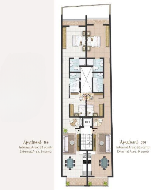 Piso en Balzan, Malta, 102 m² - imagen 1