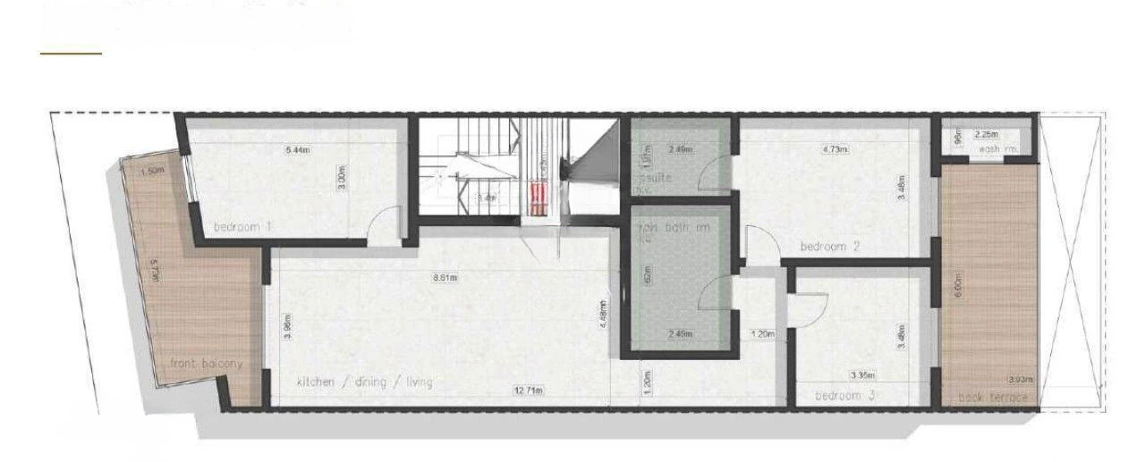 Piso en Naxxar, Malta, 138 m² - imagen 2