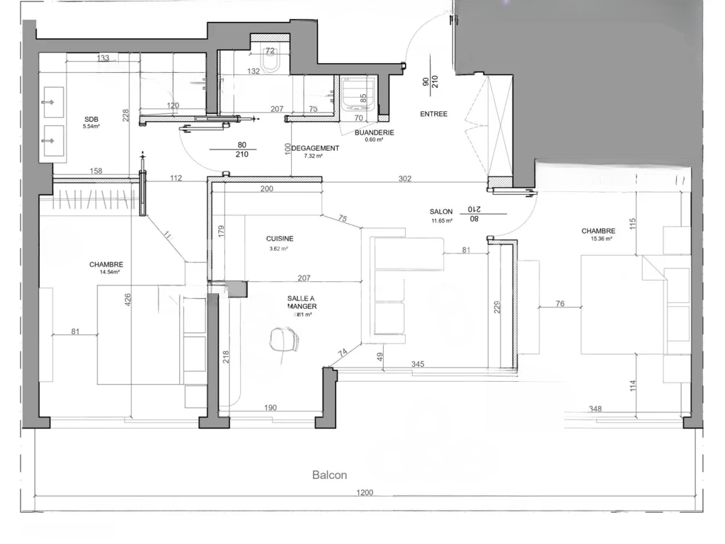 Flat in Larvotto, Monaco, 96 m² - picture 12