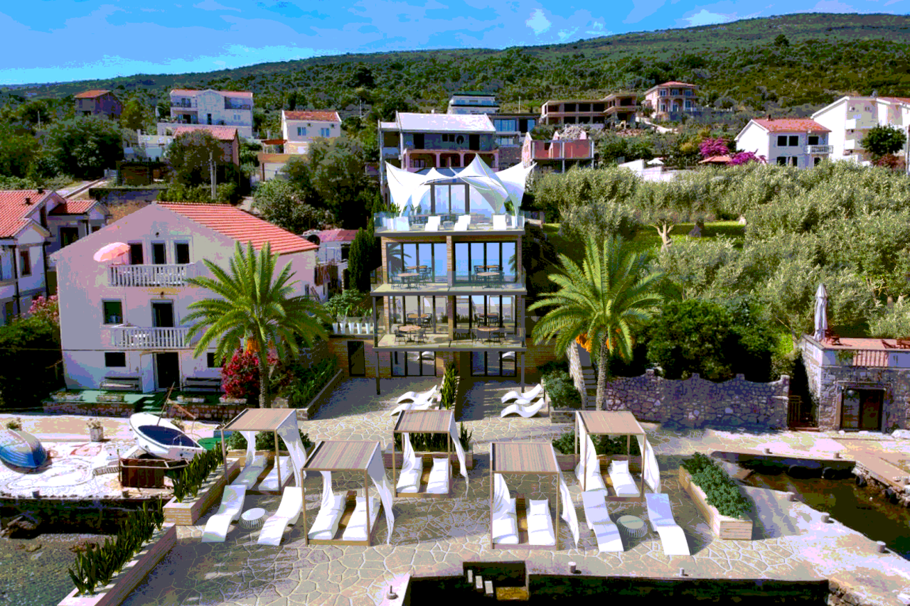 Reconstruction property on Lustica peninsula, Montenegro, 350 m² - picture 9