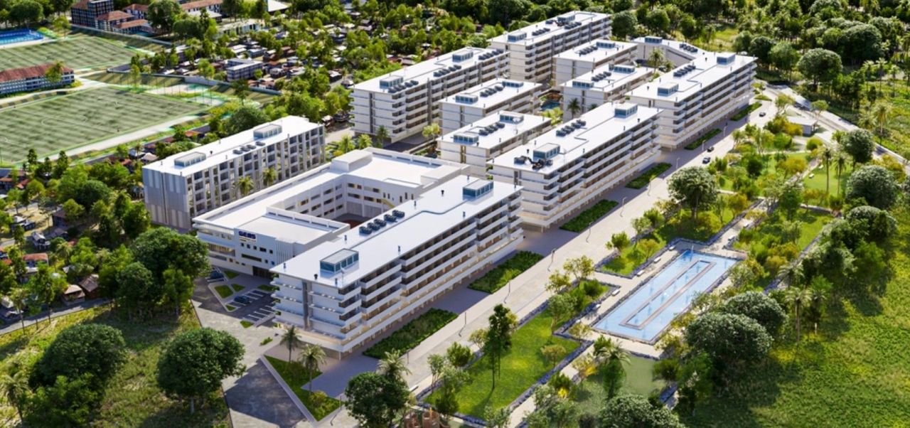 Wohnung in Sansibar, Tansania, 48 m² - Foto 1