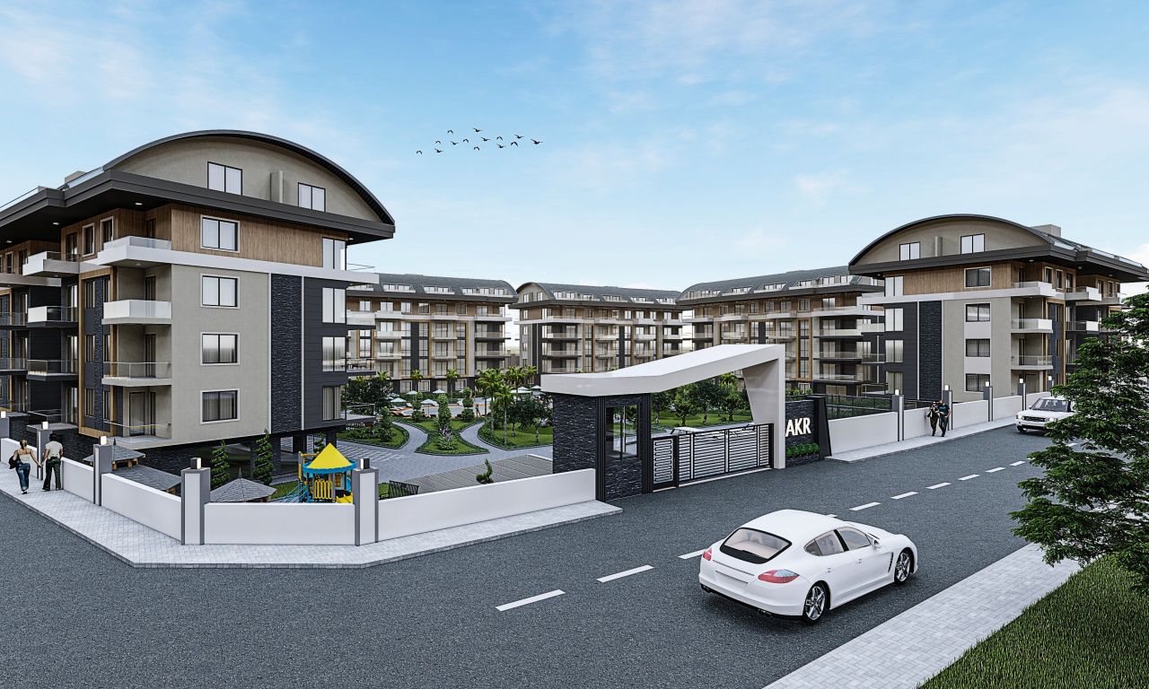 Wohnung in Alanya, Türkei, 52 m² - Foto 3
