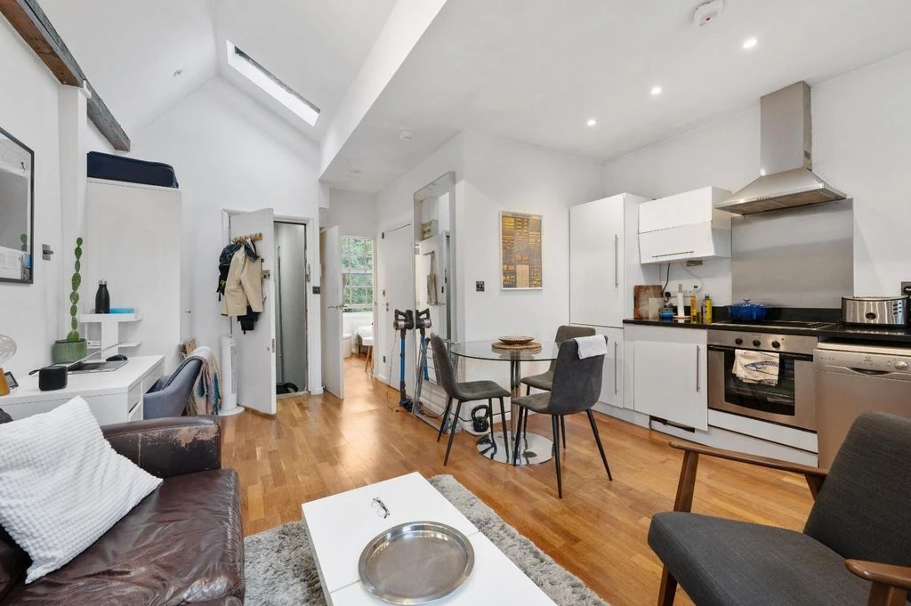 Wohnung in London, Großbritannien, 33 m² - Foto 6