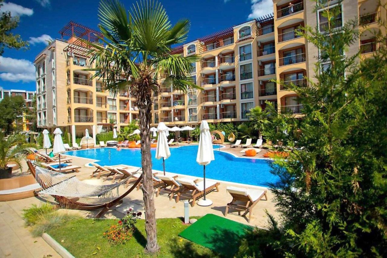 Flat at Sunny Beach, Bulgaria, 33 m² - picture 17