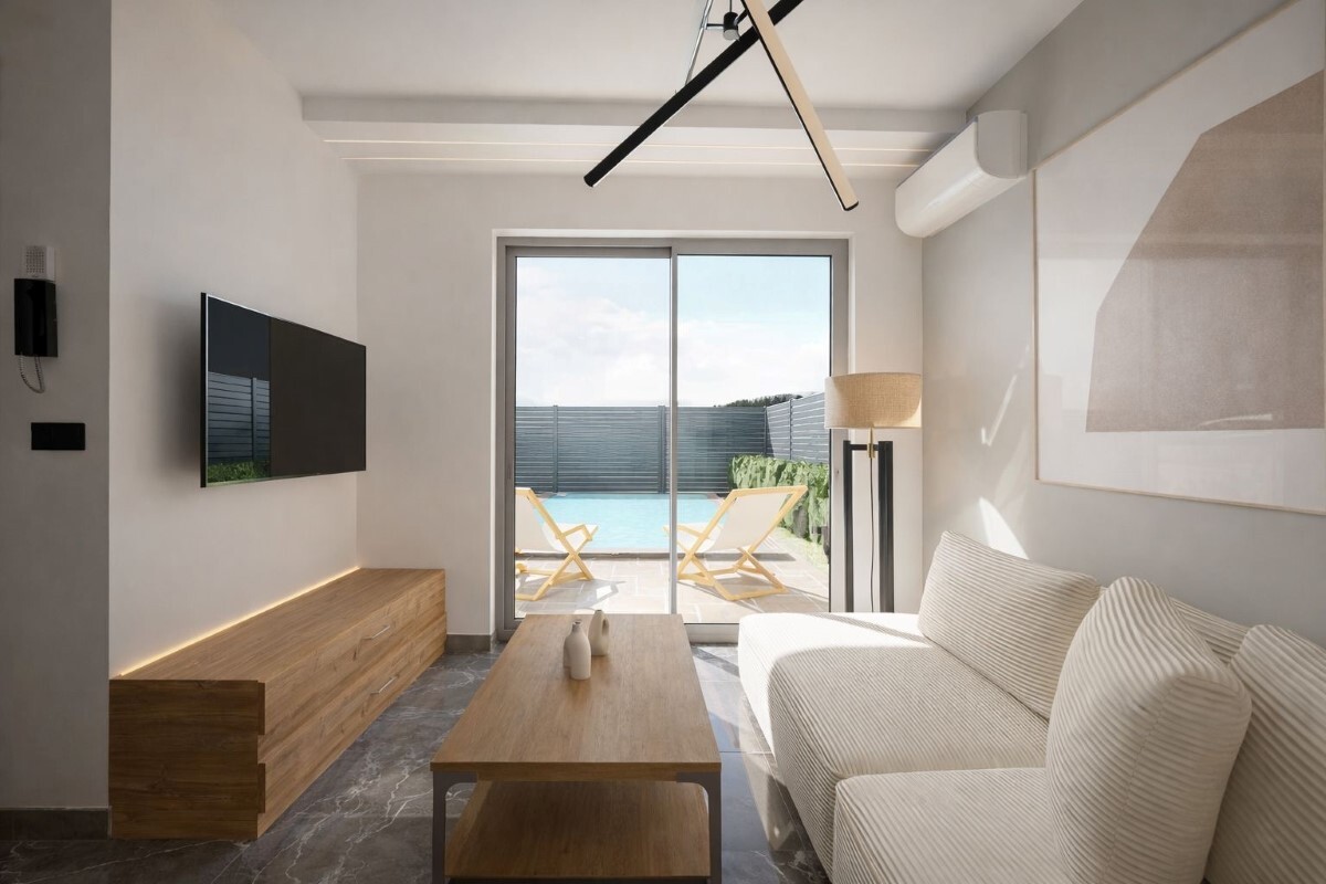 Townhouse a Calcidica, Grecia, 75 m² - foto 9