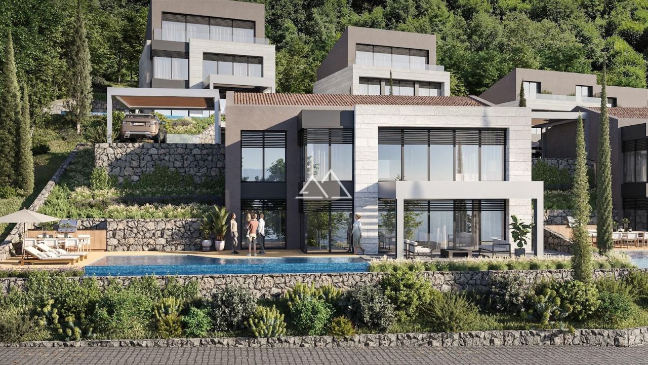Villa in Dobrota, Montenegro, 412 m² - picture 7