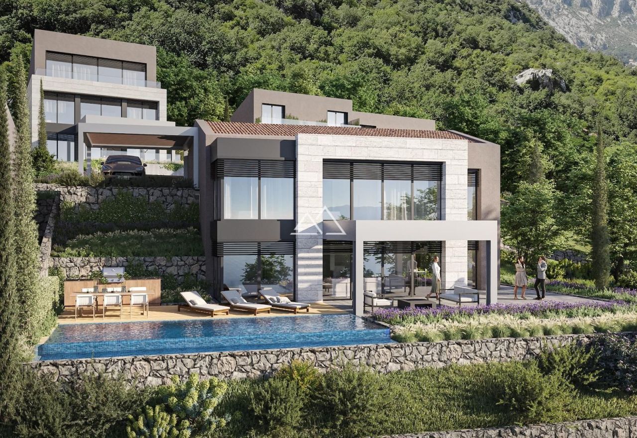 Villa in Dobrota, Montenegro, 412 m² - picture 8
