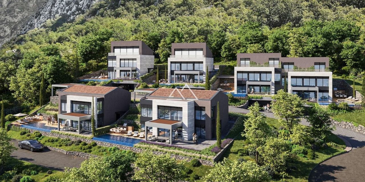 Villa in Dobrota, Montenegro, 323 m² - picture 12
