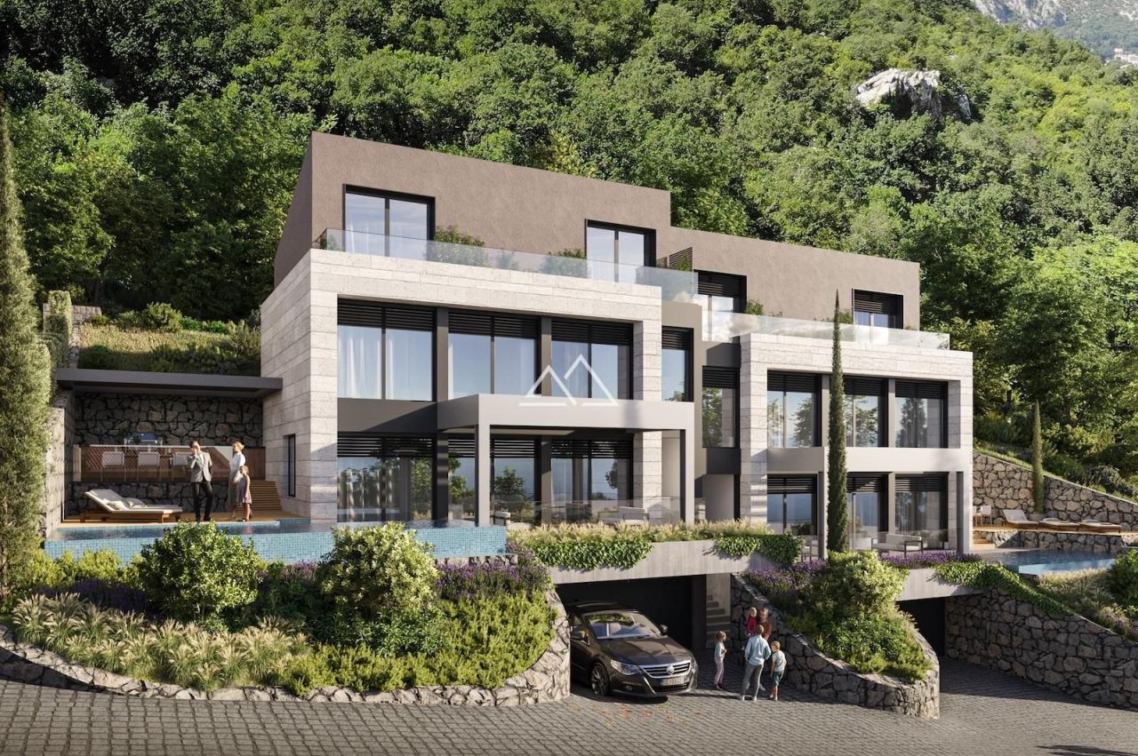 Villa in Dobrota, Montenegro, 323 m² - picture 16