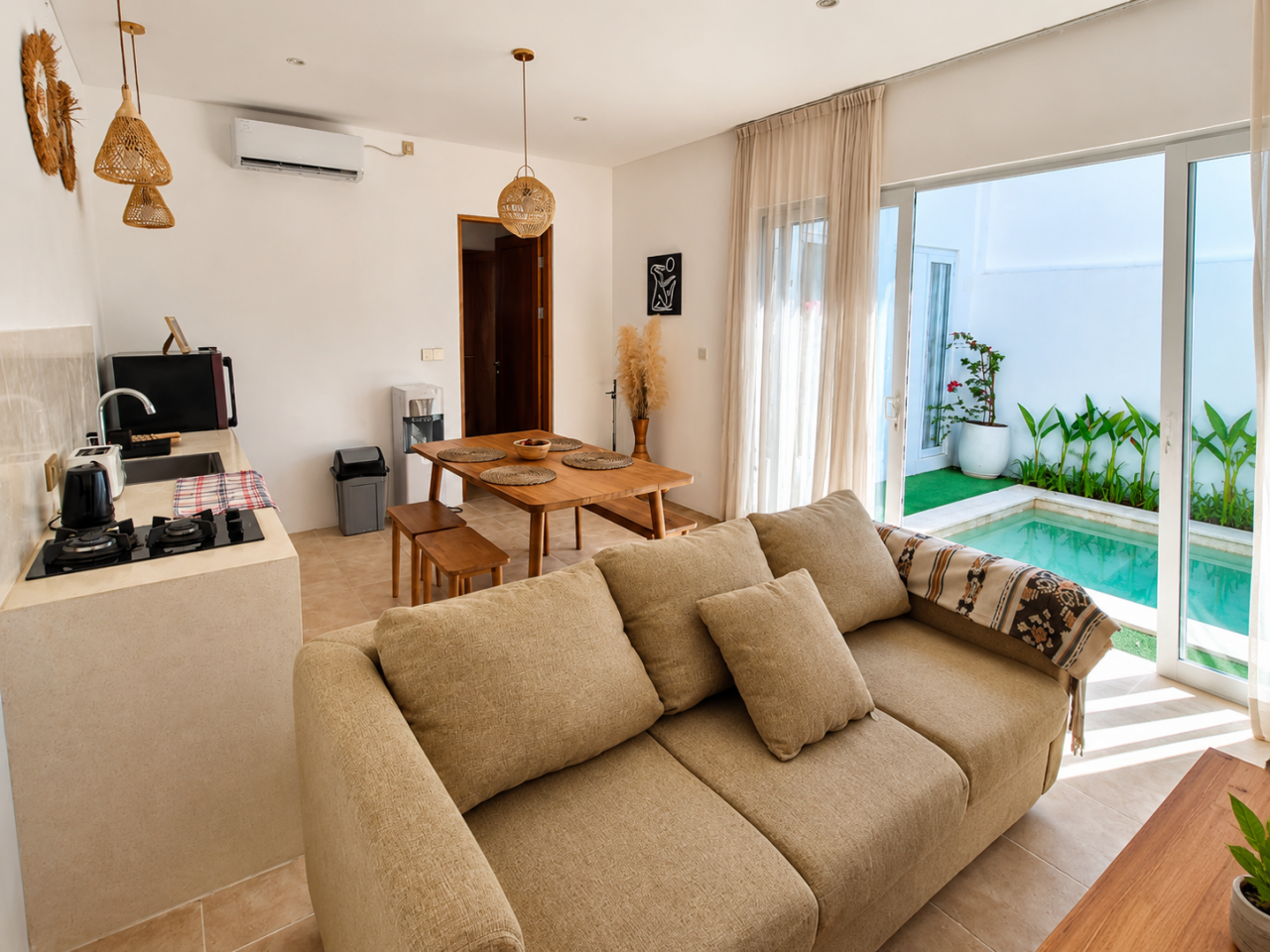 Villa a Canggu, Indonesia, 70 m² - foto 1
