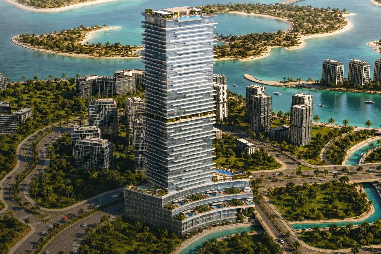 Wohnung in Abu Dhabi, VAE, 127 m² - Foto 1