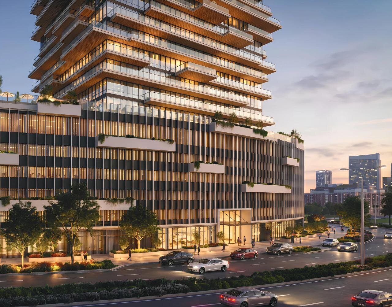 Wohnung in Abu Dhabi, VAE, 127 m² - Foto 2