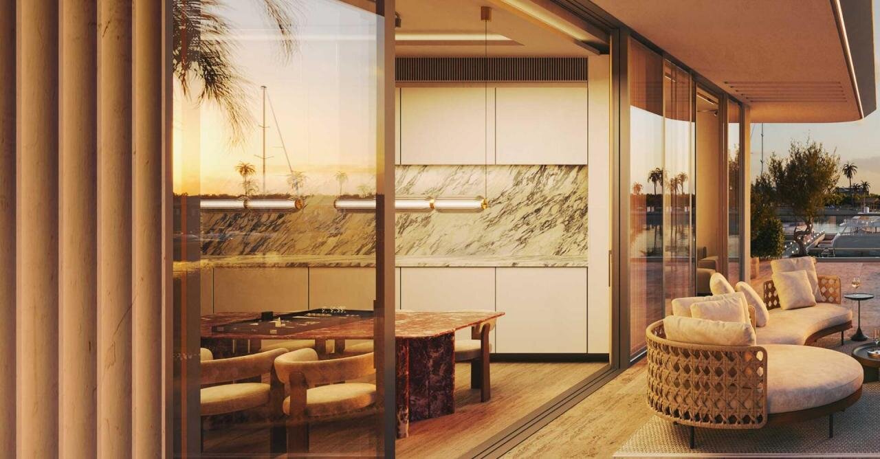 Appartamento a Dubai, EAU, 651 m² - foto 4