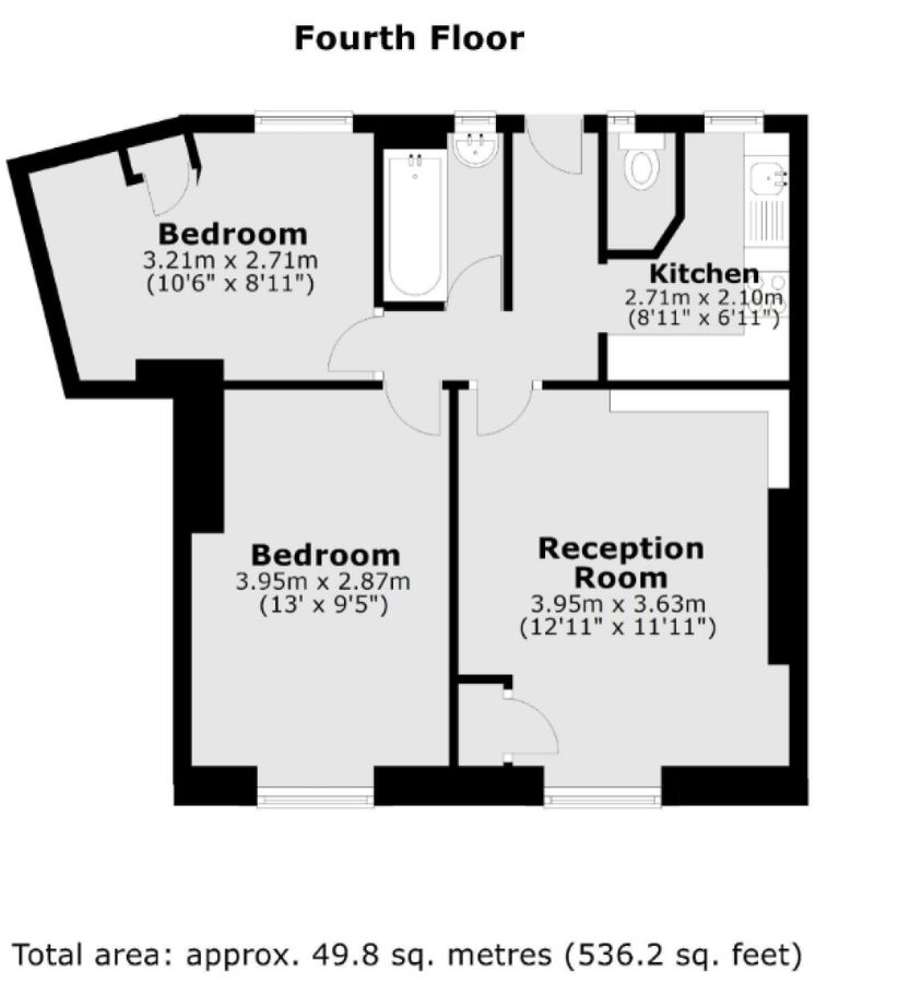 Wohnung in London, Großbritannien, 50 m² - Foto 10