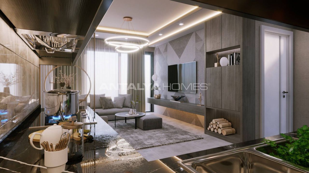 Apartment in Alanya, Türkei, 53 m² - Foto 16