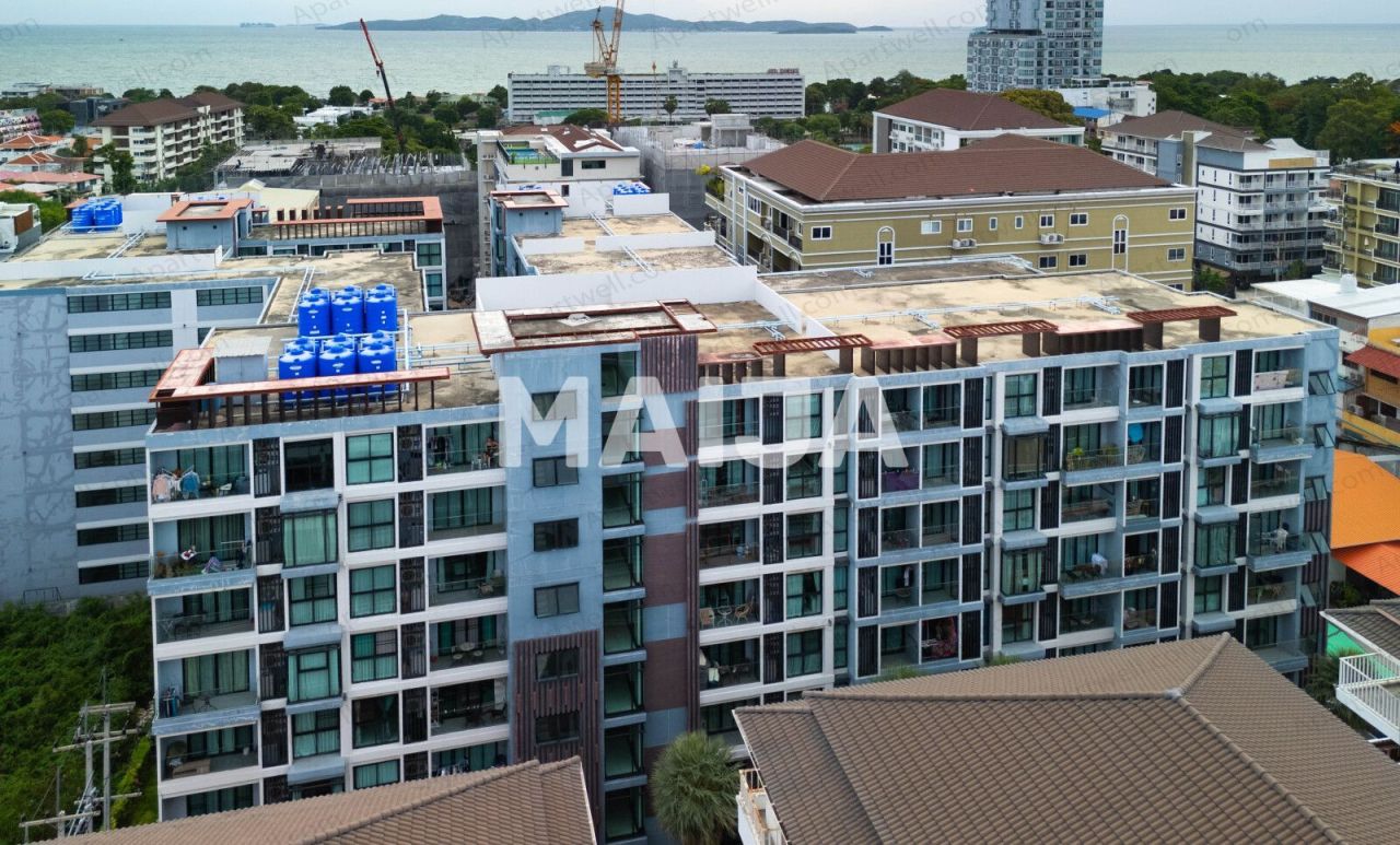 Apartment Bang Lamung, Thailand, 38 m² - picture 15