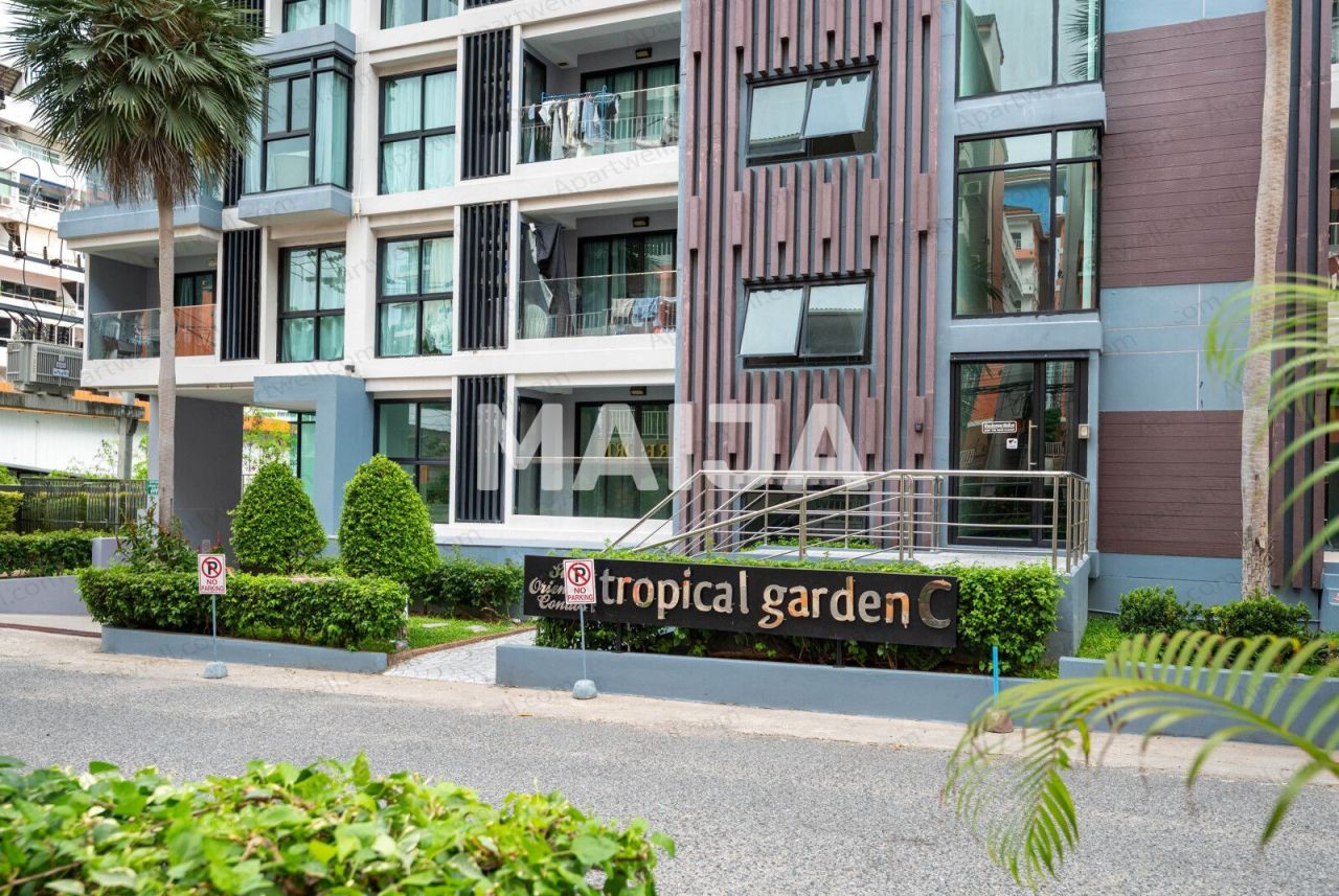Apartment Bang Lamung, Thailand, 38 m² - picture 17