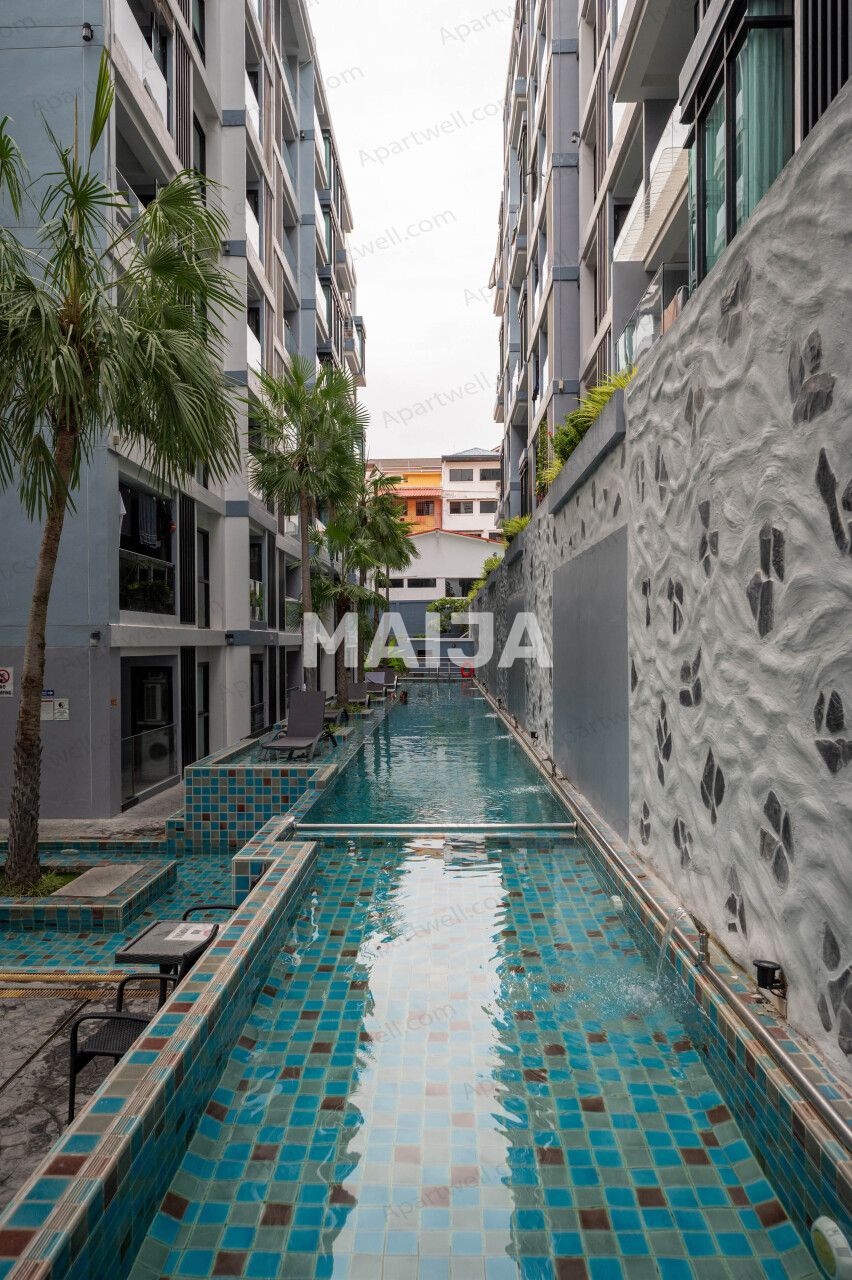 Apartment Bang Lamung, Thailand, 38 m² - picture 19