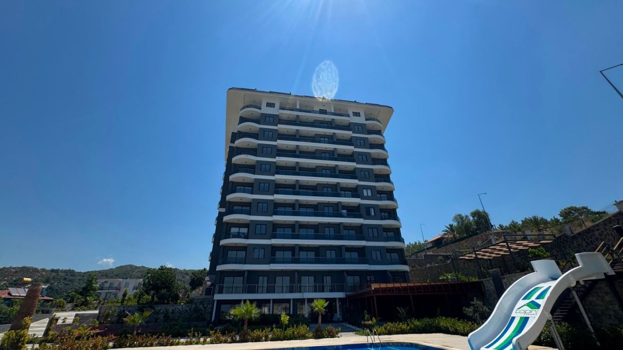 Appartamenti a Alanya, Turchia, 55 m² - foto 2