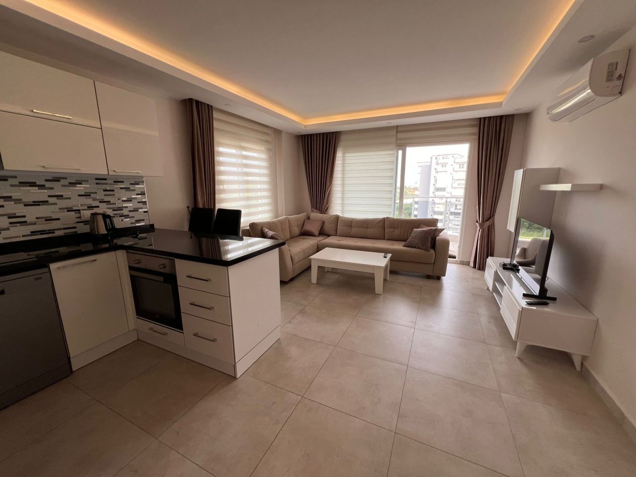 Apartment in Alanya, Türkei, 60 m² - Foto 2