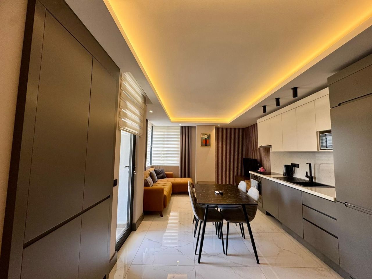 Apartamento en Alanya, Turquia, 55 m² - imagen 4