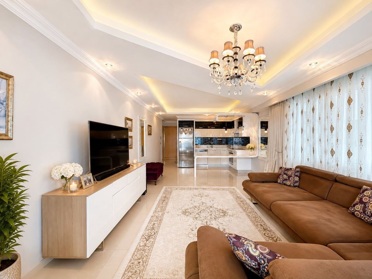 Appartamenti a Alanya, Turchia, 160 m² - foto 4