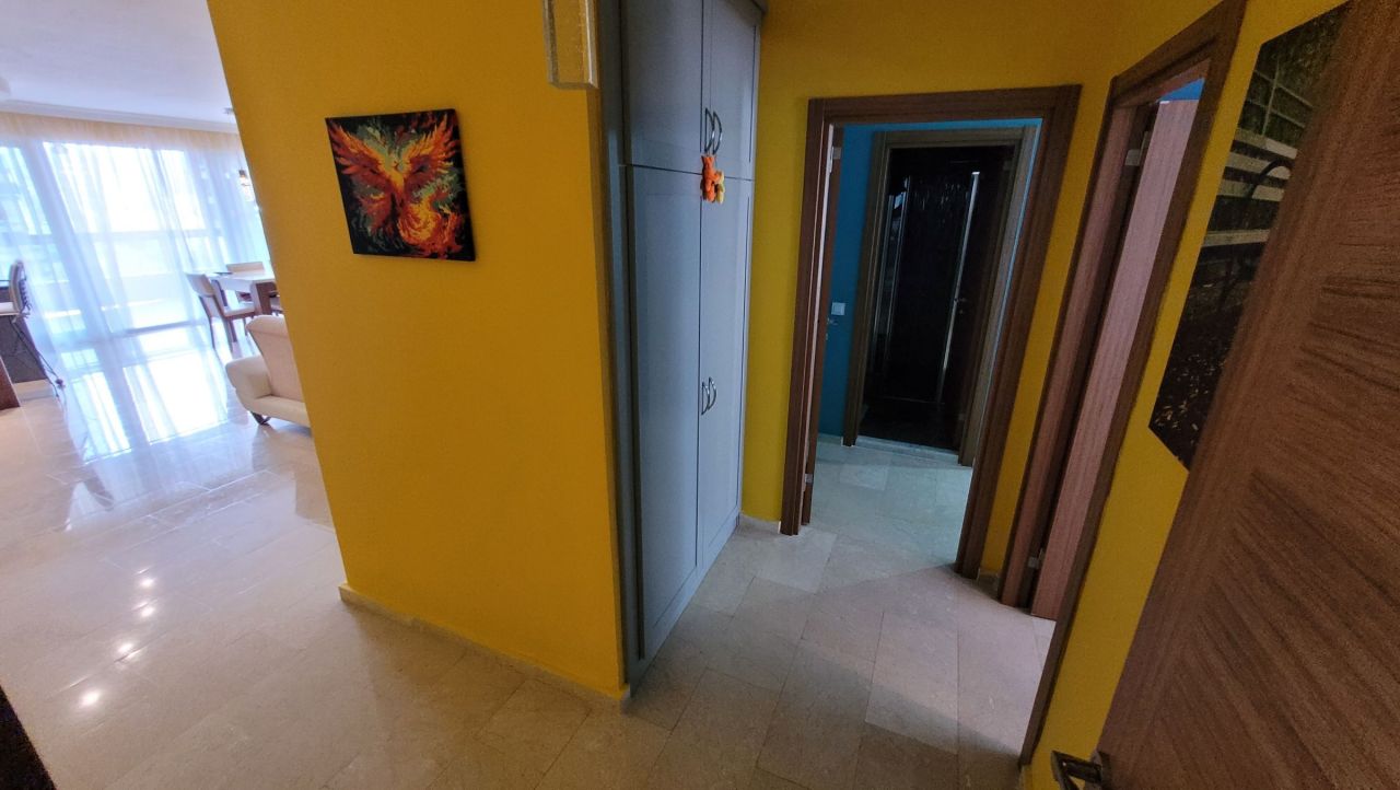 Apartamento en Alanya, Turquia, 110 m² - imagen 16