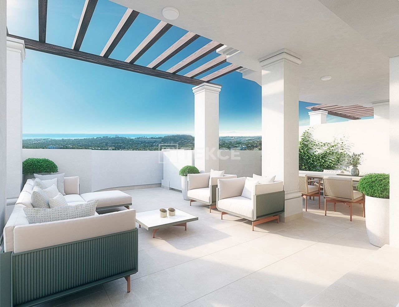 Penthouse à Marbella, Espagne, 126 m² - image 1