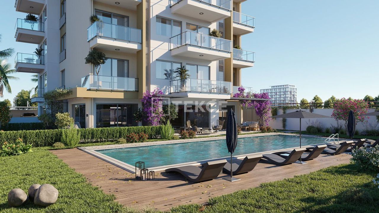 Appartamenti a Alanya, Turchia, 137 m² - foto 5