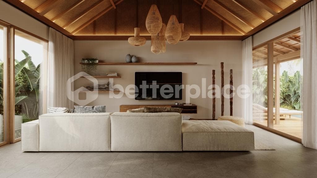 Villa in Ubud, Indonesien, 125 m² - Foto 4