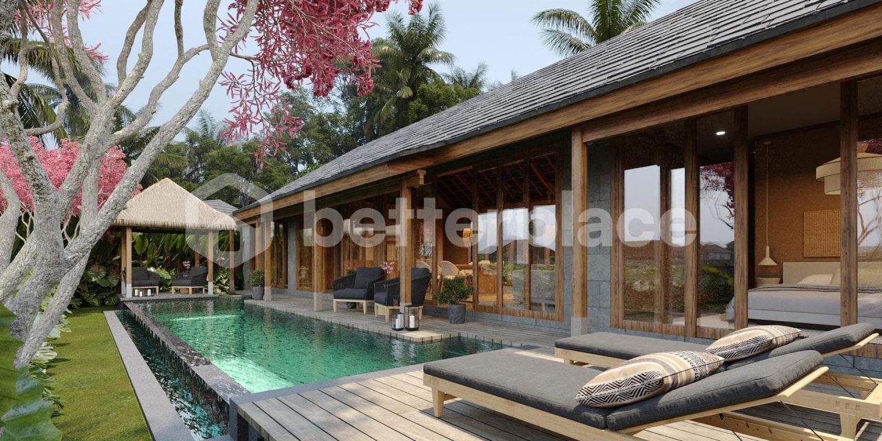 Villa in Ubud, Indonesien, 125 m² - Foto 1