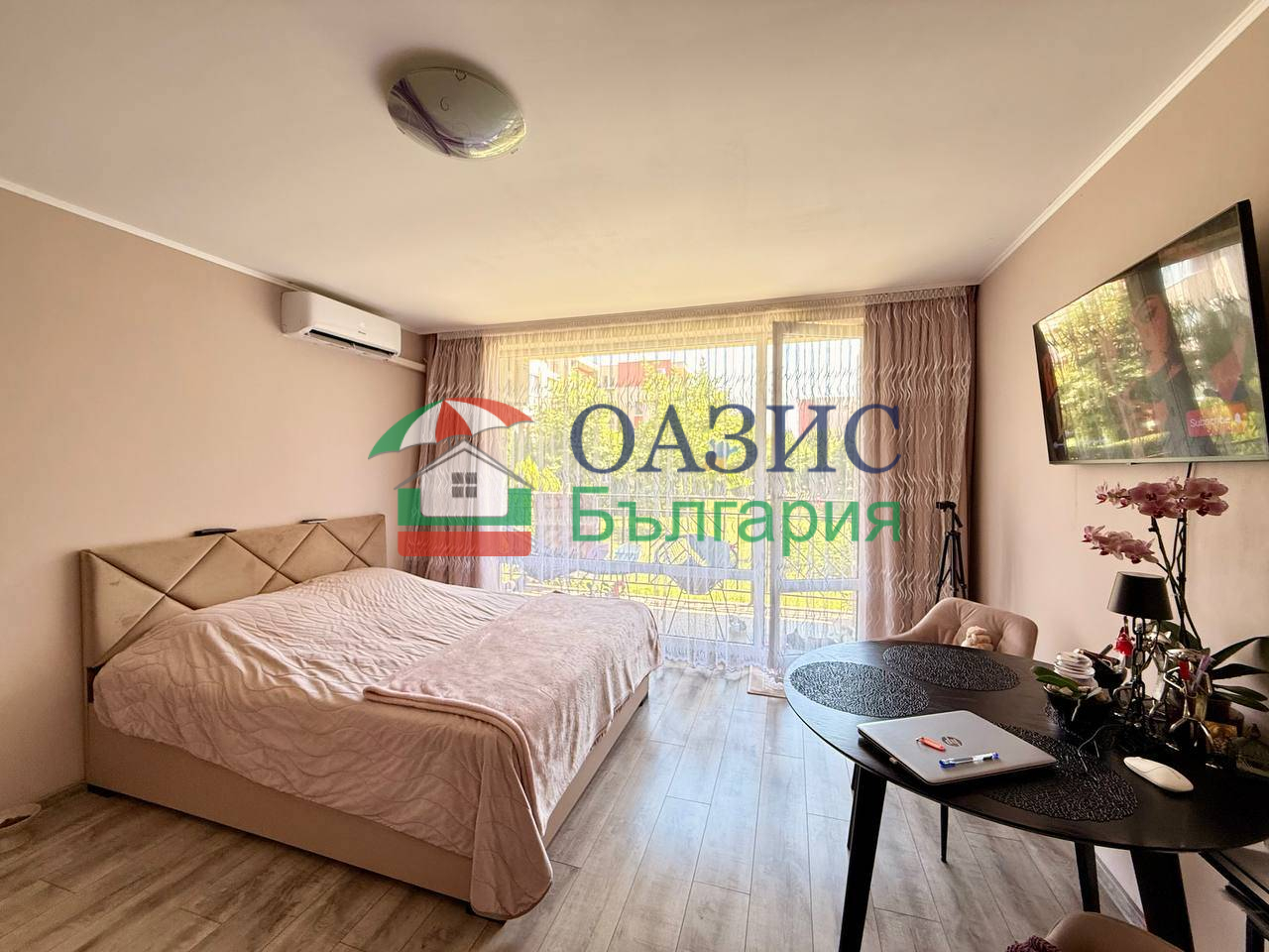 Apartment at Sunny Beach, Bulgaria, 39 m² - picture 2