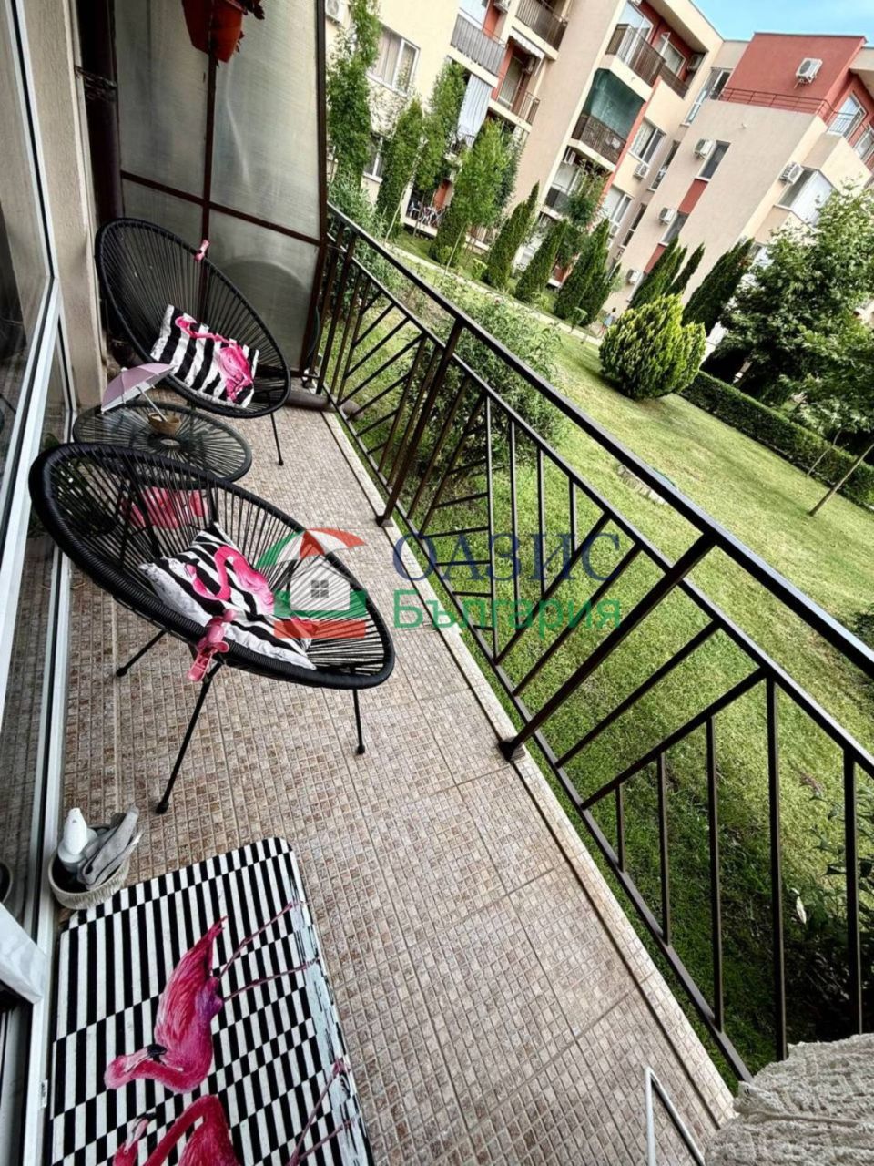 Apartment at Sunny Beach, Bulgaria, 39 m² - picture 7