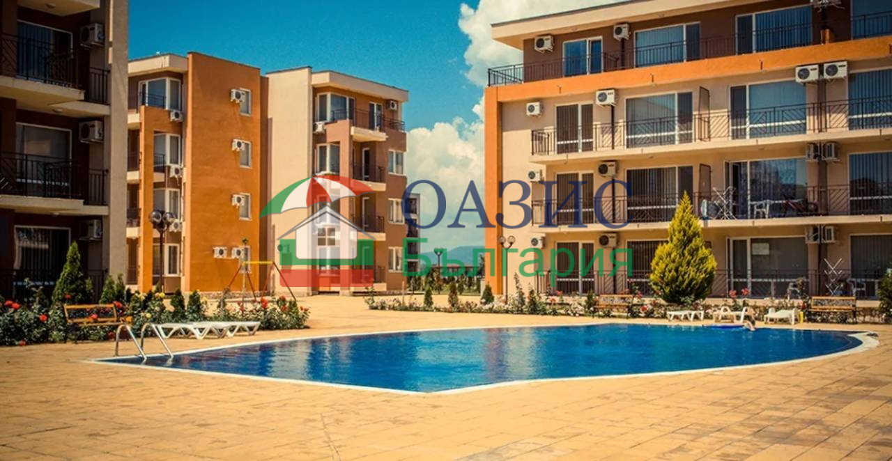Apartment at Sunny Beach, Bulgaria, 39 m² - picture 10