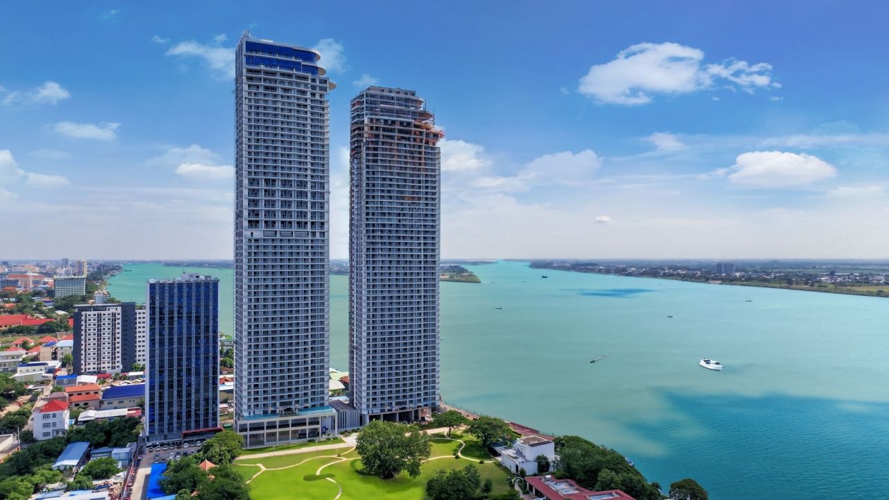 Flat in Phnom Penh, Cambodia, 63.1 m² - picture 1