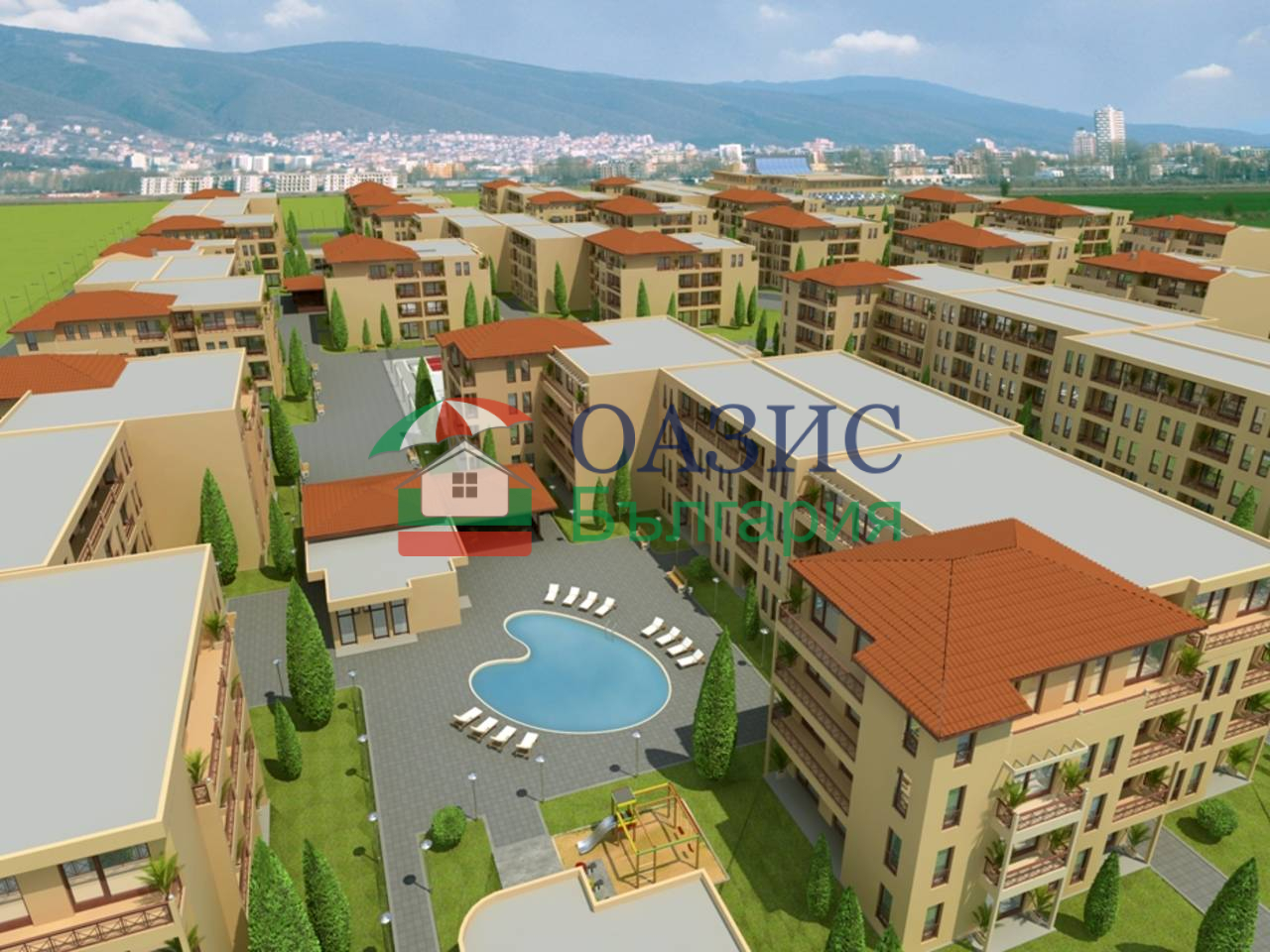 Appartement à Slantchev Briag, Bulgarie, 49 m² - image 18