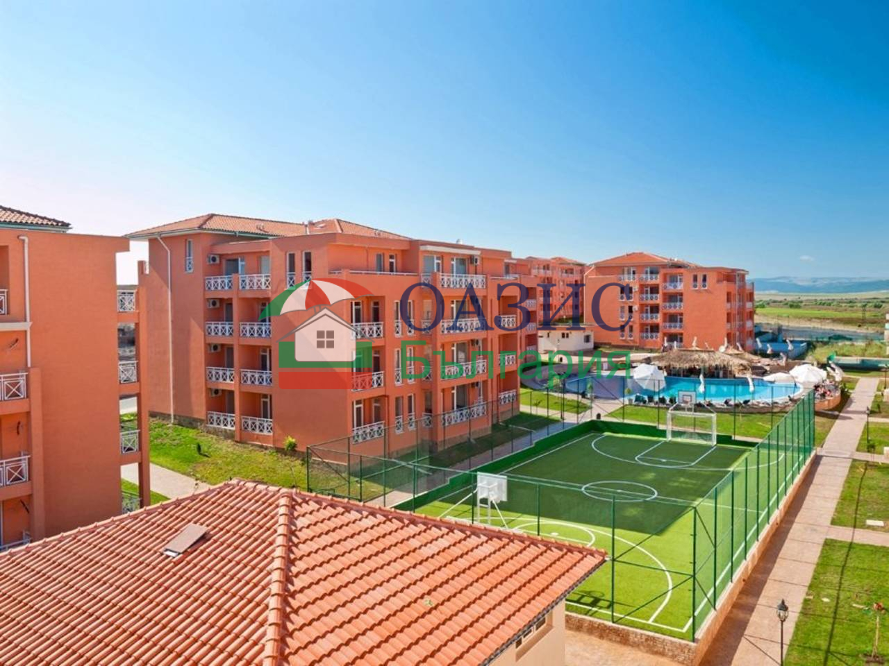 Appartement à Slantchev Briag, Bulgarie, 49 m² - image 19