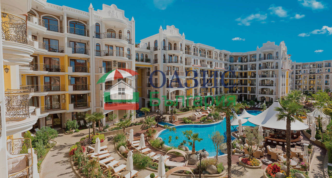 Appartamenti a Spiaggia assolata, Bulgaria, 48 m² - foto 19