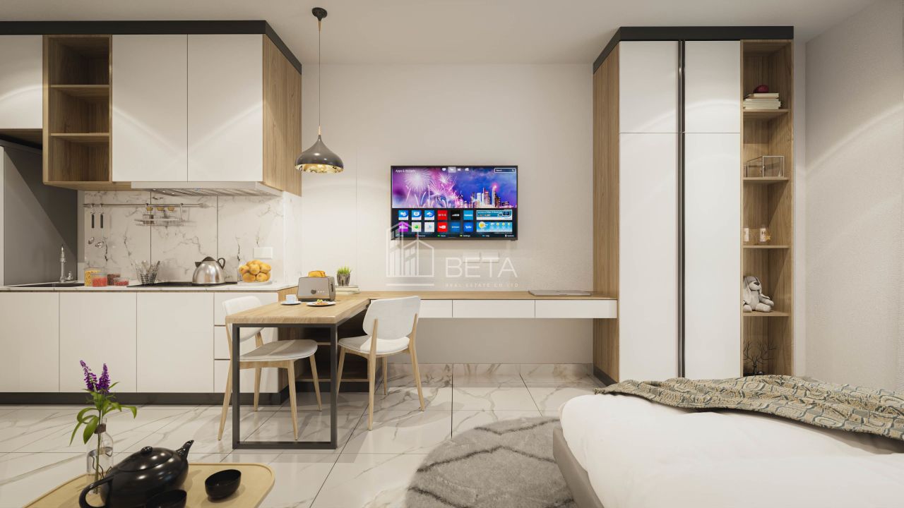Flat in Sihanoukville, Cambodia, 35.3 m² - picture 3
