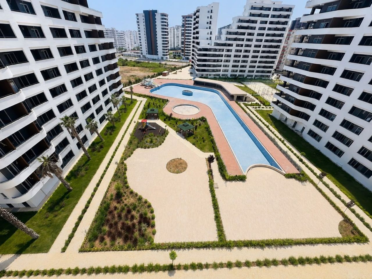 Apartment in Mersin, Türkei, 70 m² - Foto 11