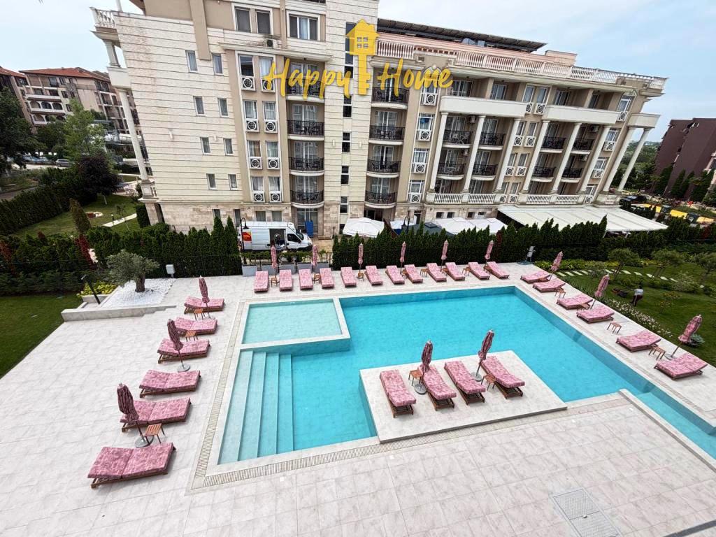 Appartamento a Spiaggia assolata, Bulgaria, 111 m² - foto 14